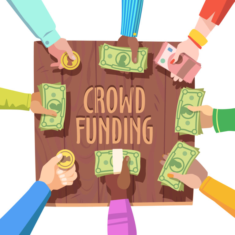 Learning through crowdfunding